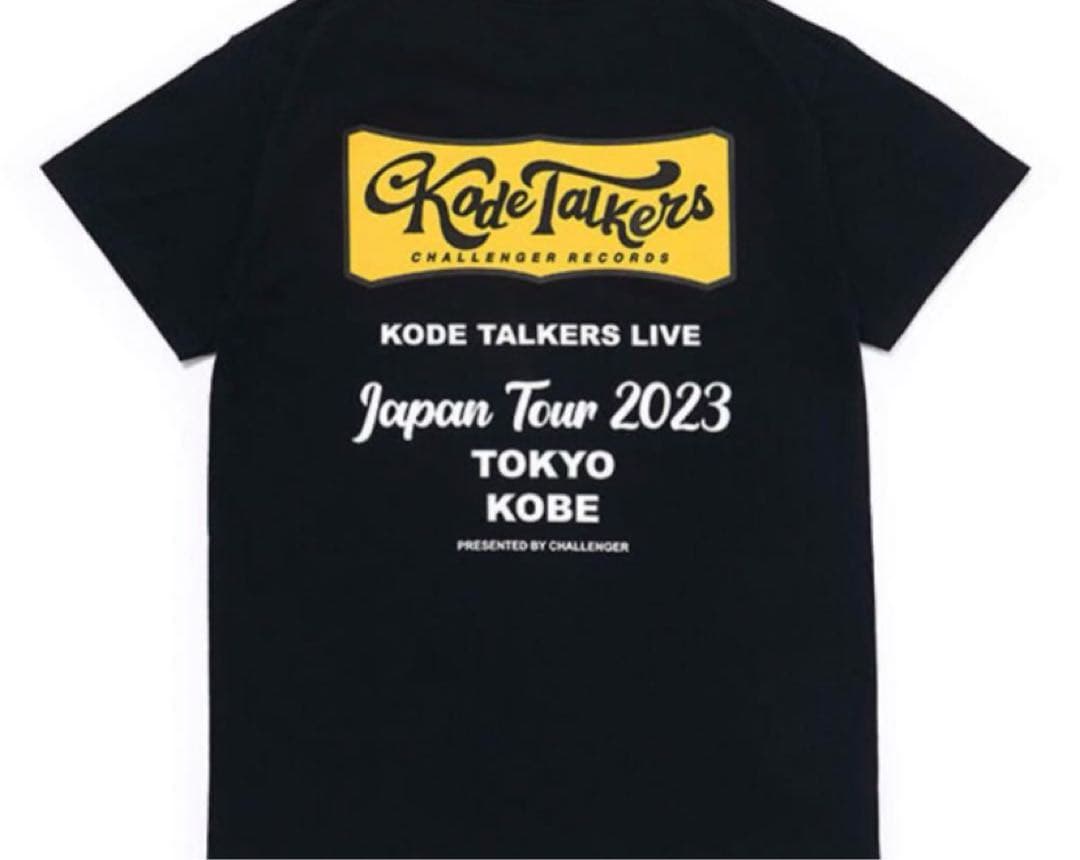 【新品・未使用】Kode Talkers 限定LIVE Tシャツ XL長瀬智也