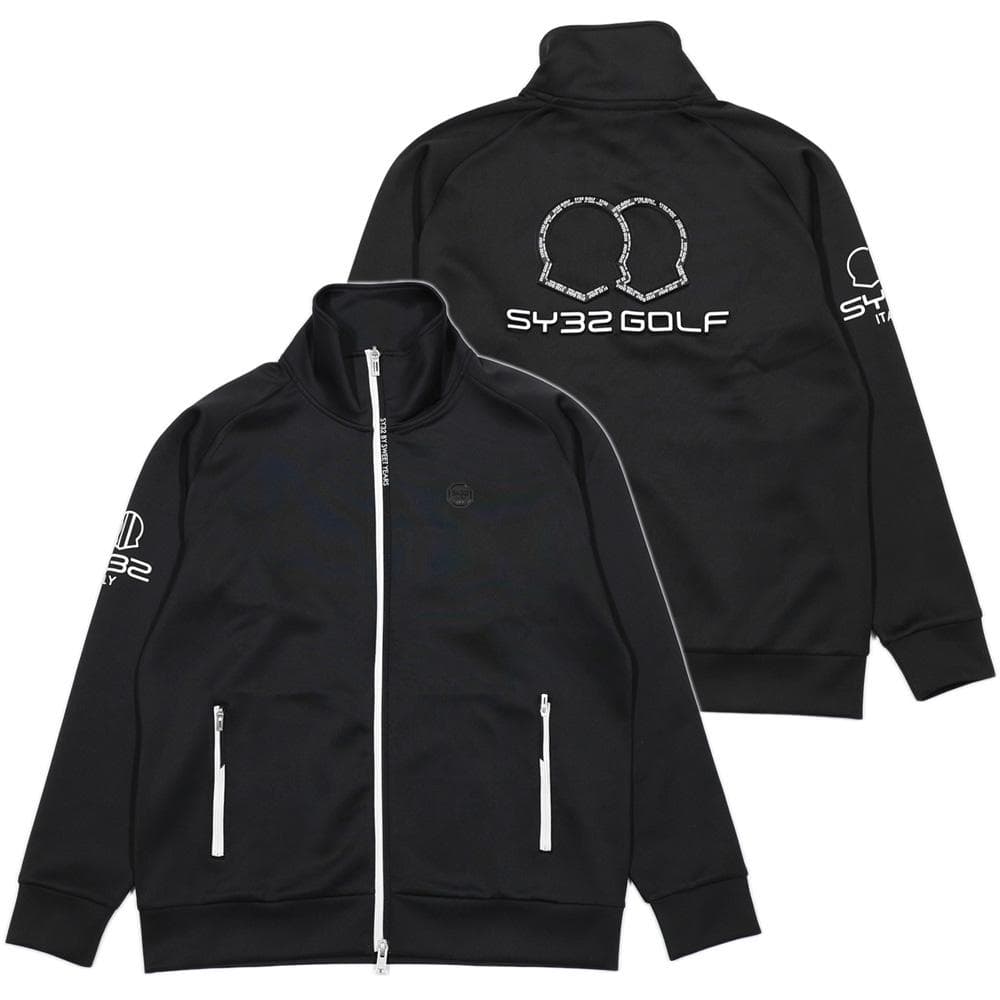 新品☆SY32 GOLF☆DOUBLE KNIT EMBOSS TRUCK JK