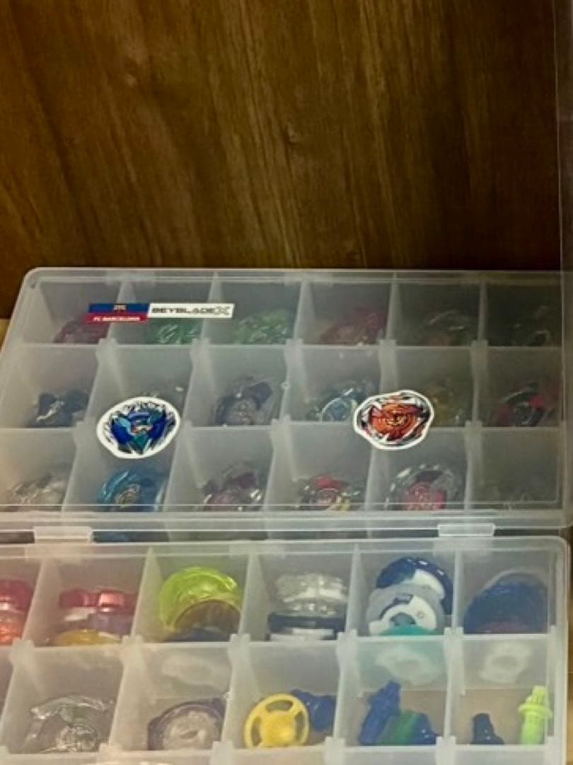 ベイブレードセット（スタジアム・収納ケース付き）