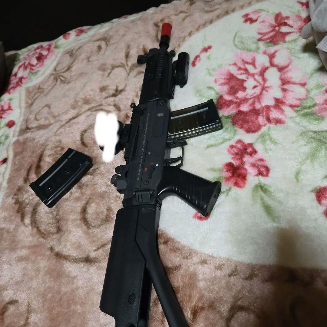 SIG 552 SEALS 電動ガンチークパット、ライト付き