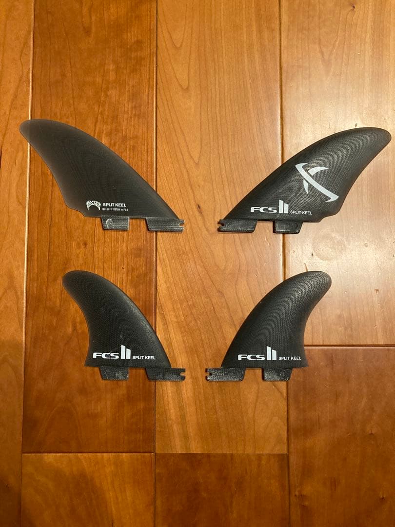 FCS2 MB SPLIT KEEL メイヘム クアッドフィン　スプリットキール