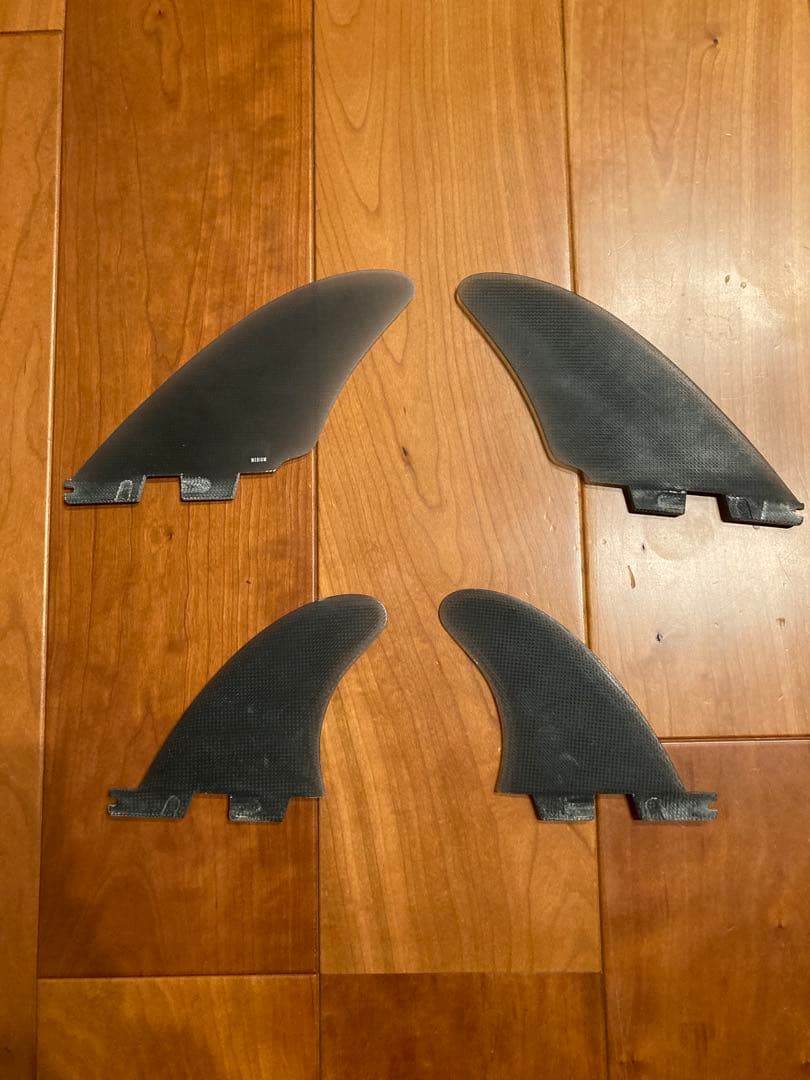 FCS2 MB SPLIT KEEL メイヘム クアッドフィン　スプリットキール