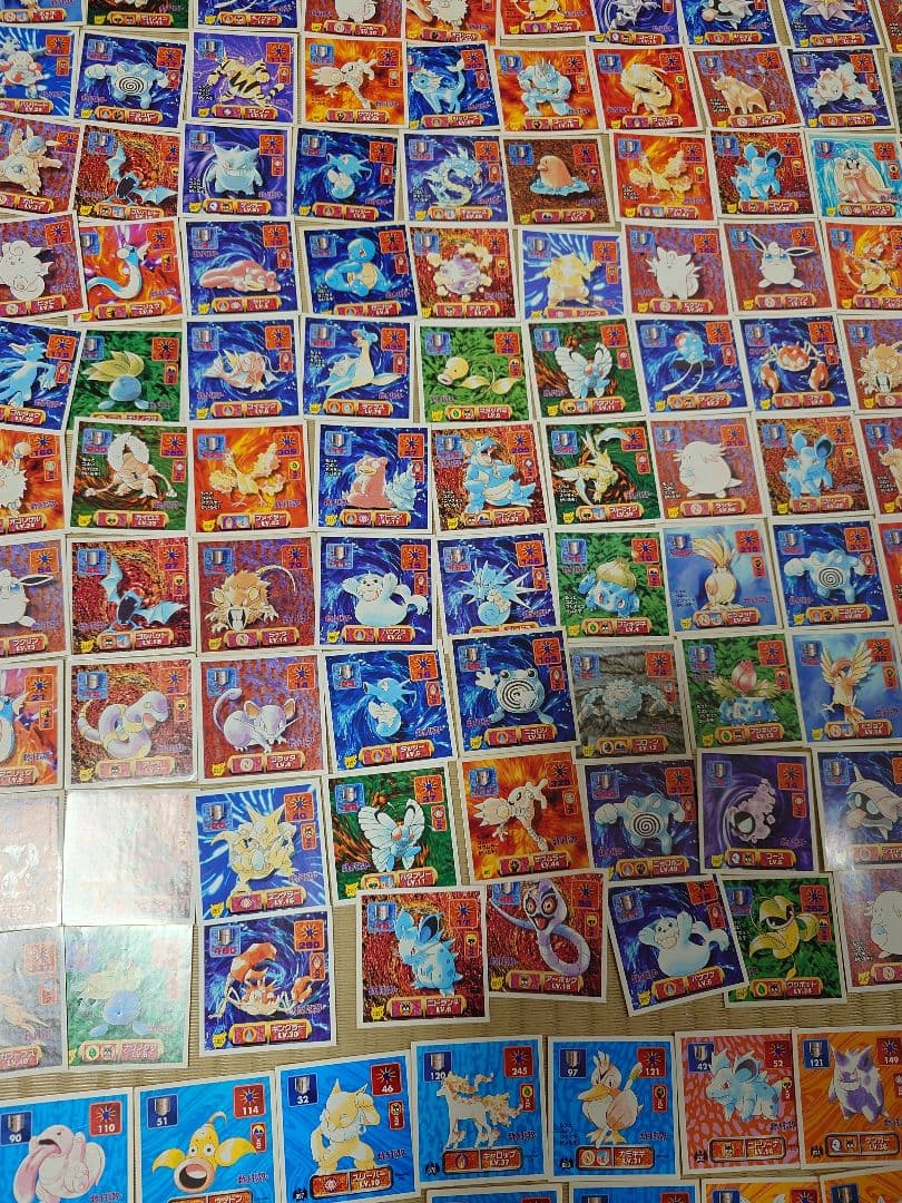 ポケモンシール烈伝 まとめ売り