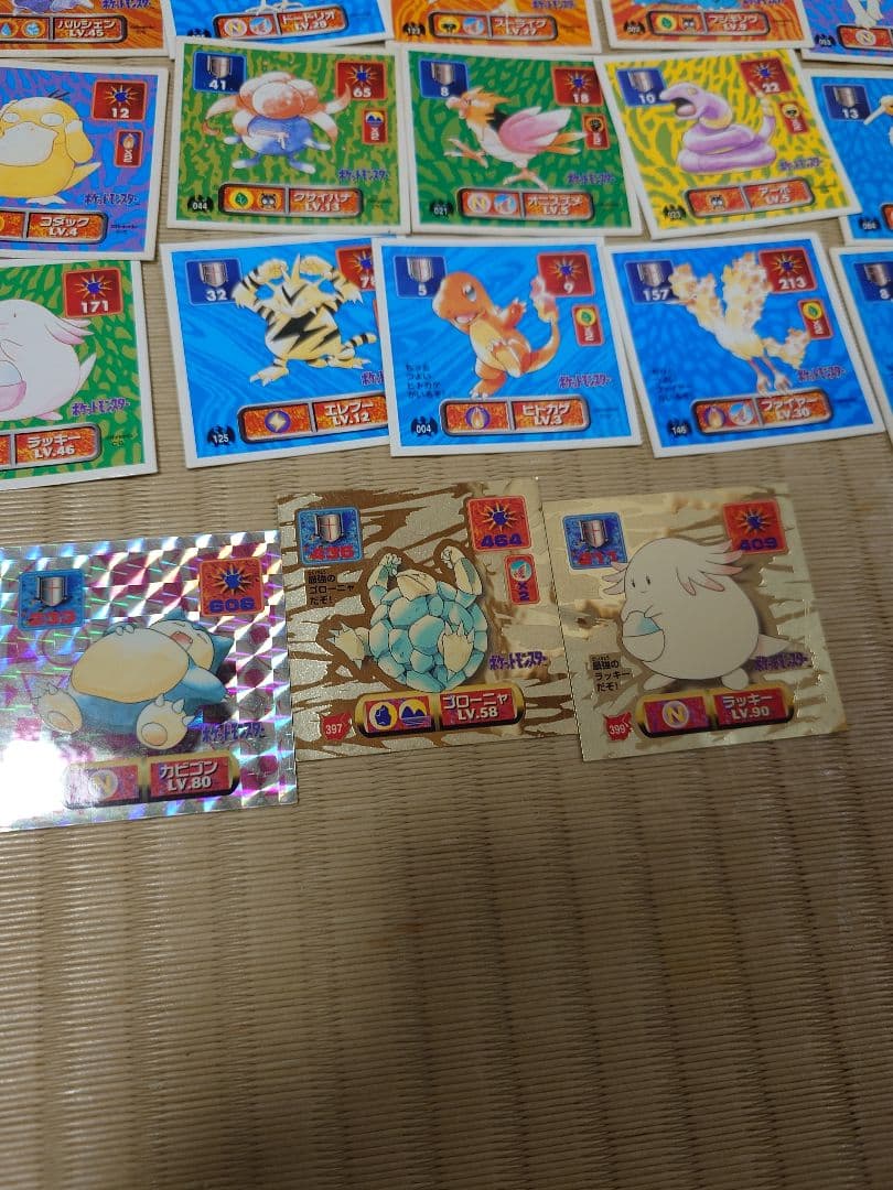 ポケモンシール烈伝 まとめ売り