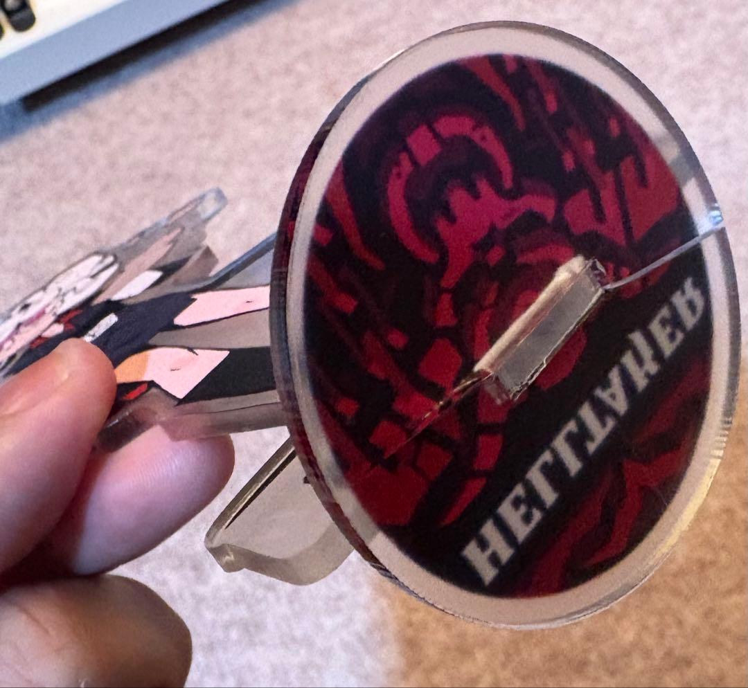 HELLTAKER ねんどろいど、POP UP PARADE、アクリルスタンド