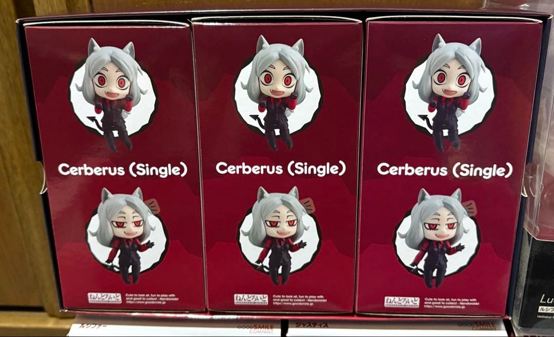 HELLTAKER ねんどろいど、POP UP PARADE、アクリルスタンド