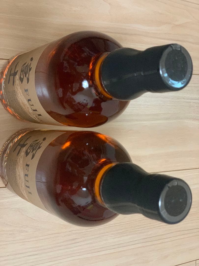 新品未開封 キリンシングルモルトジャパニーズウィスキー富士 700ml 2本