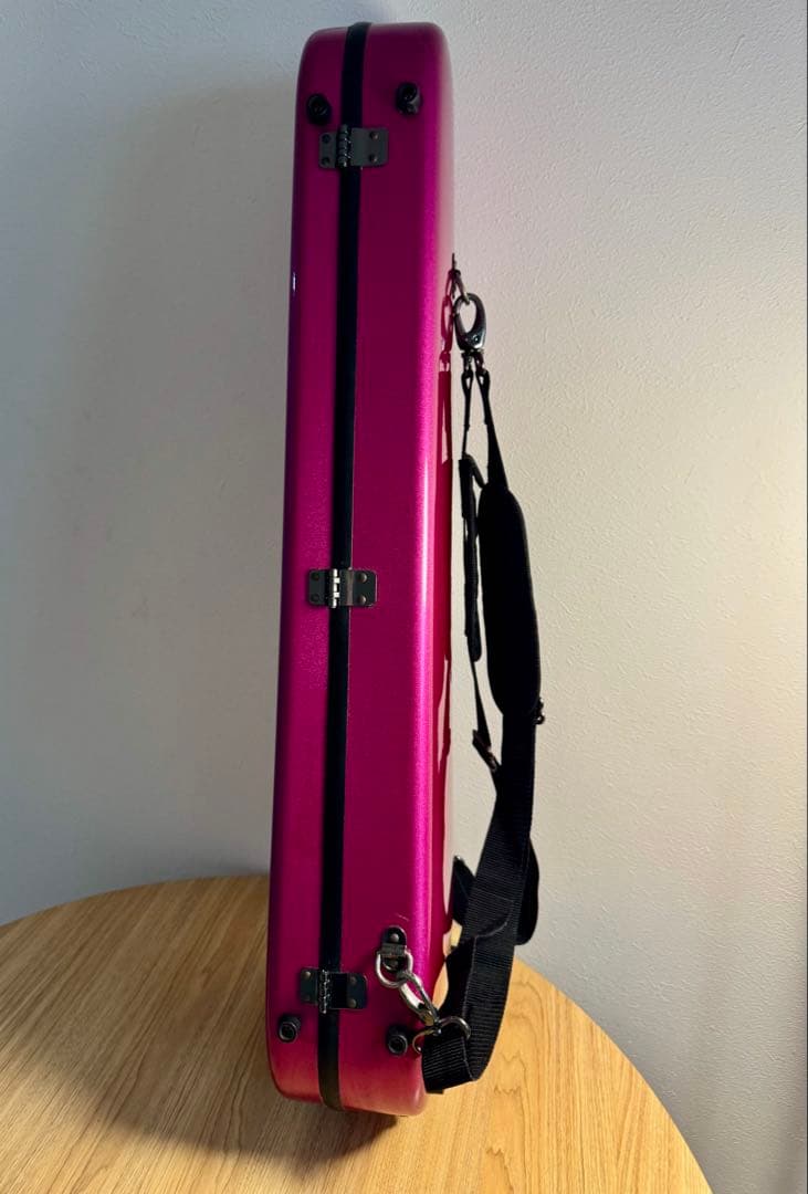 J.W.EASTMAN バイオリンケース 4/4サイズ メタリックピンク