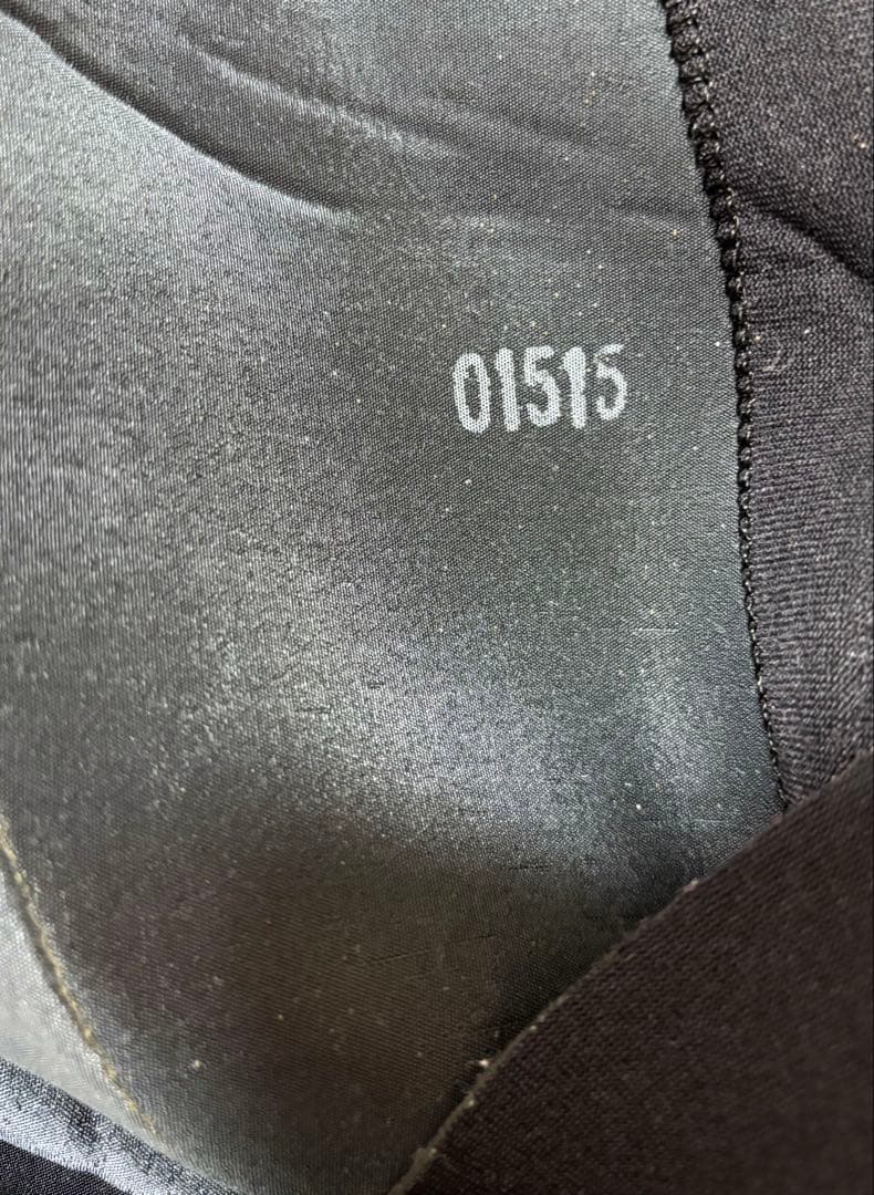 ロキシー 長袖ショートウェットスーツ グレー/ブラック　ロングスプリング　ML