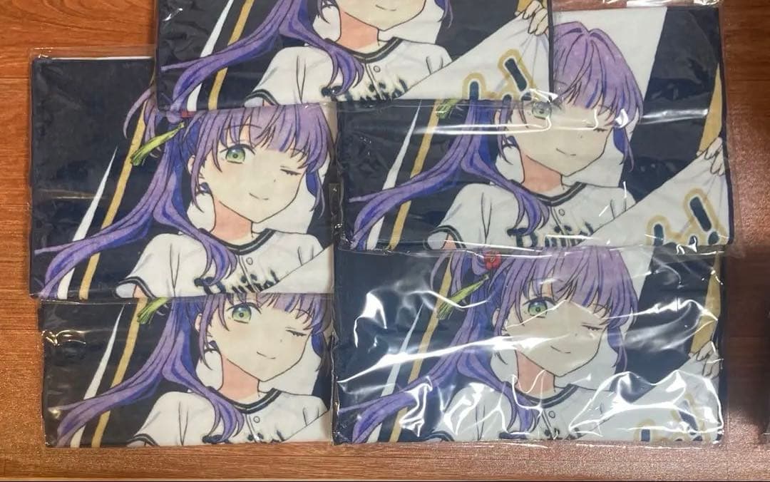 蓮ノ空　オリックスバファローズ　応援タオル　乙宗梢　未開封5枚