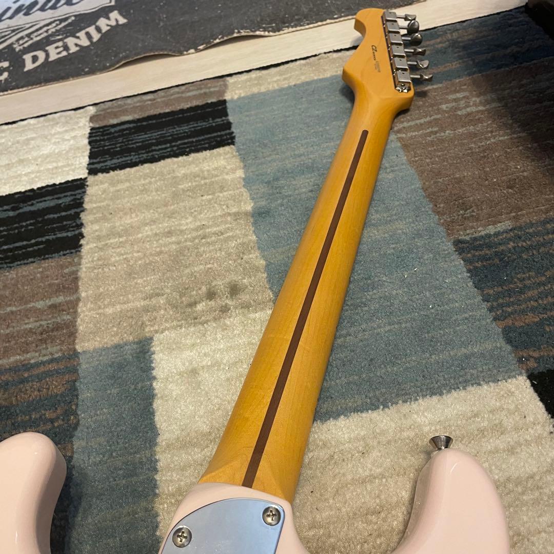 HISTORY CZ-SV 国産ストラトタイプ　 限定カラー