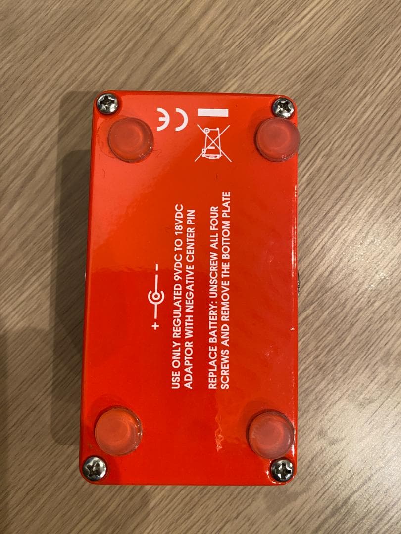 Xotic Effects BB Preamp オーバードライブ／ブースター