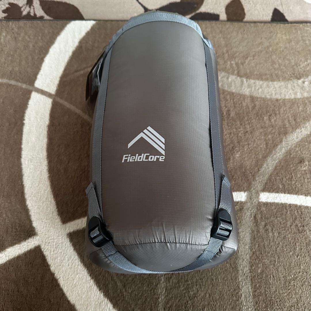 【新品未開封】FieldCore アルミフュージョンダウンシュラフ FGS05+