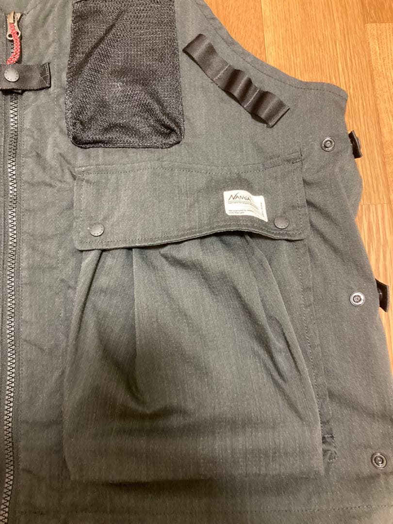 ナンガ　タキビリップストップフィールドベスト