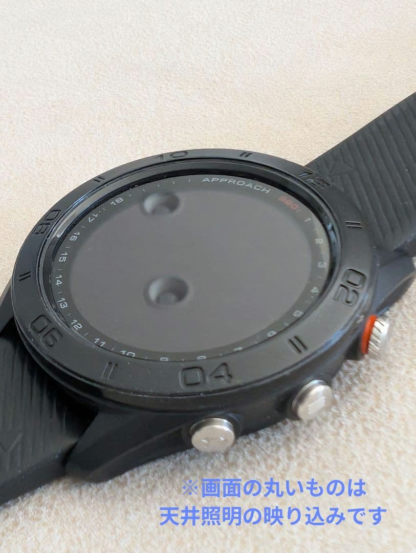 GARMIN APPROACH S60 GPSゴルフウォッチ　ガーミン