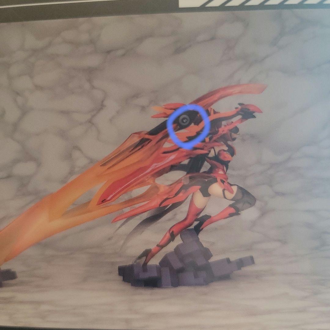 崩壊3rd 無量塔姫子 真紅の騎士・月蝕ver. 1/7 フィギュア