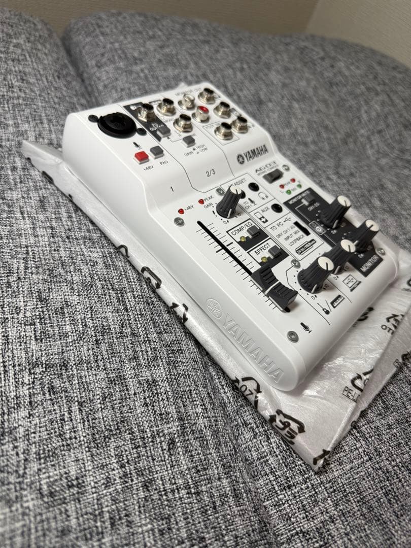 【極美品✨】 YAMAHA AG03 付属品完備