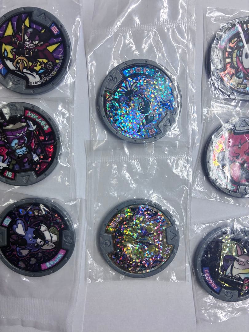 Z*y様 妖怪ウォッチ　妖怪メダル　はぐれ　スペシャルホロ　セミコンプ　新品未開