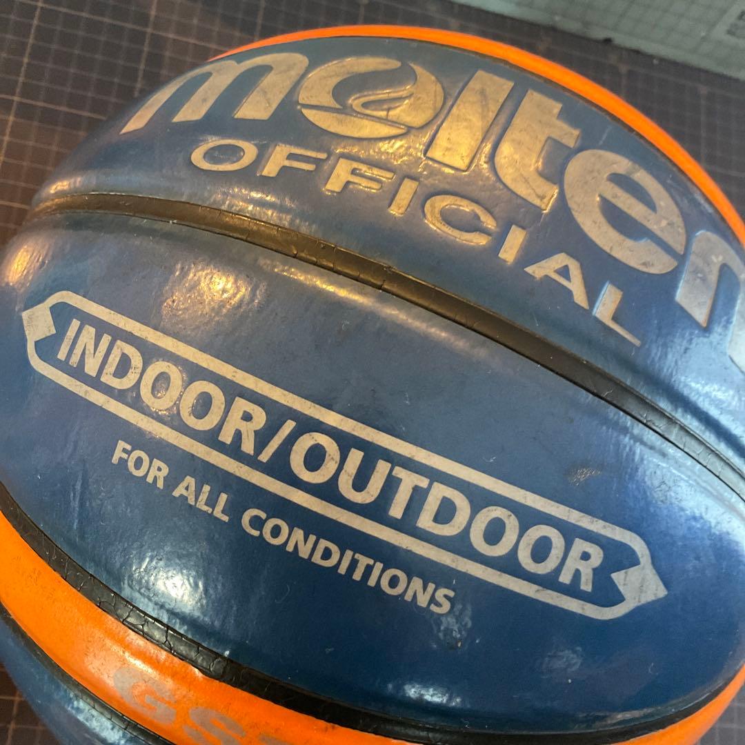 molten モルテン GS7 バスケットボール 7号　月9 ブザービート 山P