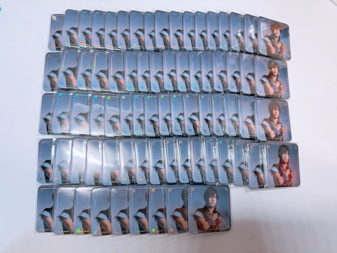 ミュージカル刀剣乱舞 刀ミュ 伊達双騎 缶バッチ 大倶利伽羅 牧島輝