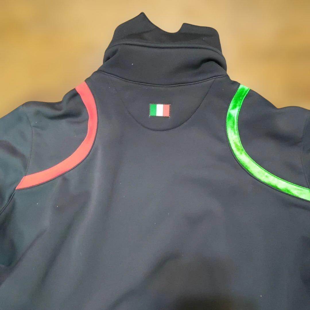 カステリ イタリアンカラーGORE WIND STOPPER 厚手裏起毛厳冬期用