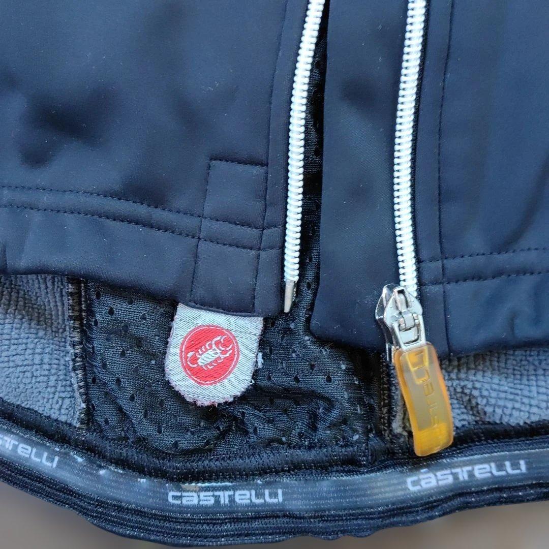 カステリ イタリアンカラーGORE WIND STOPPER 厚手裏起毛厳冬期用