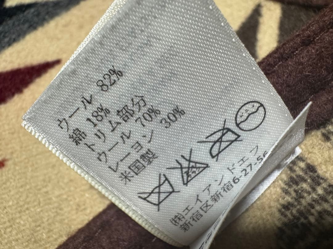 極美品 レア柄 PENDLETON ペンドルトン 大判 ブランケット