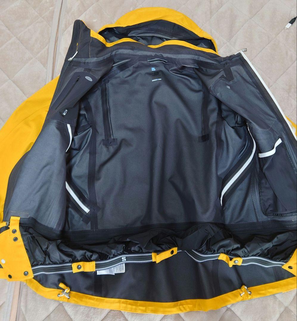 Salomon スキーウェア FORESIGHT 3L JACKET