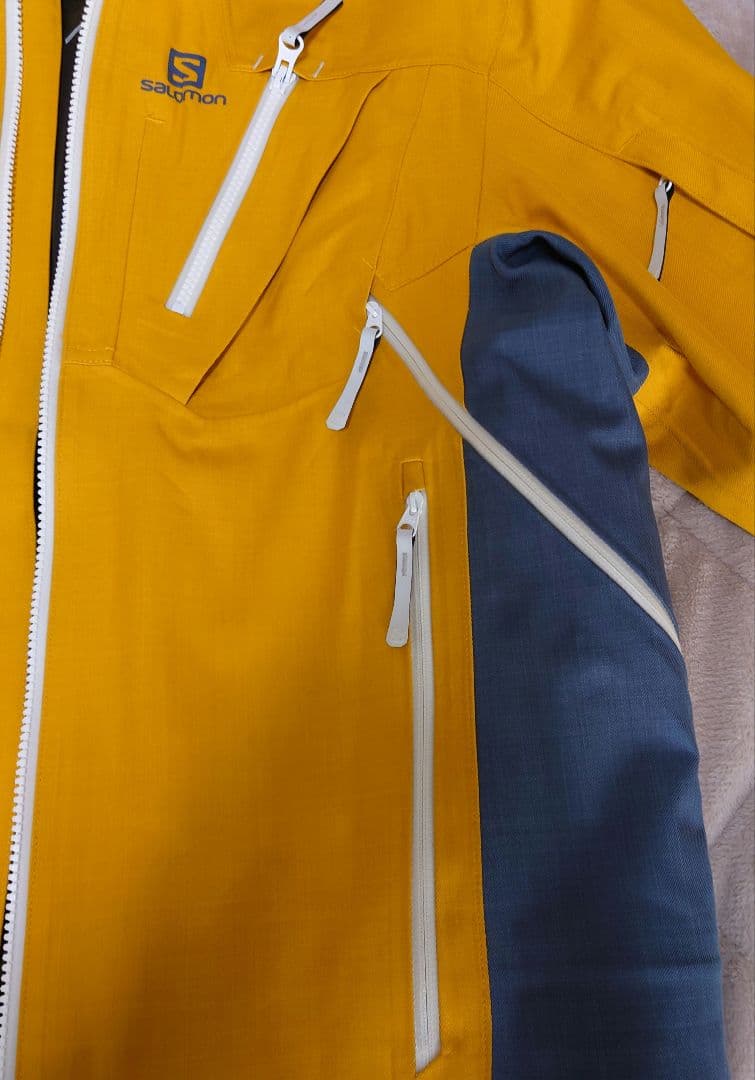 Salomon スキーウェア FORESIGHT 3L JACKET