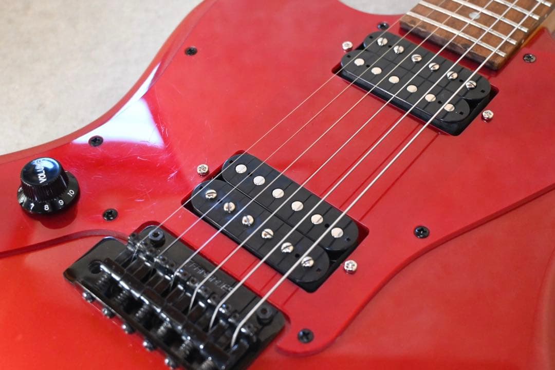 【レフティ】FERNANDES JG-45 Jaguar ジャガー 赤 Red