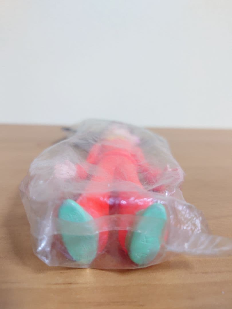 【当時もの未開封稀少！】S.H.K. フジオプロ　ソフビ　ひみつのアッコちゃん