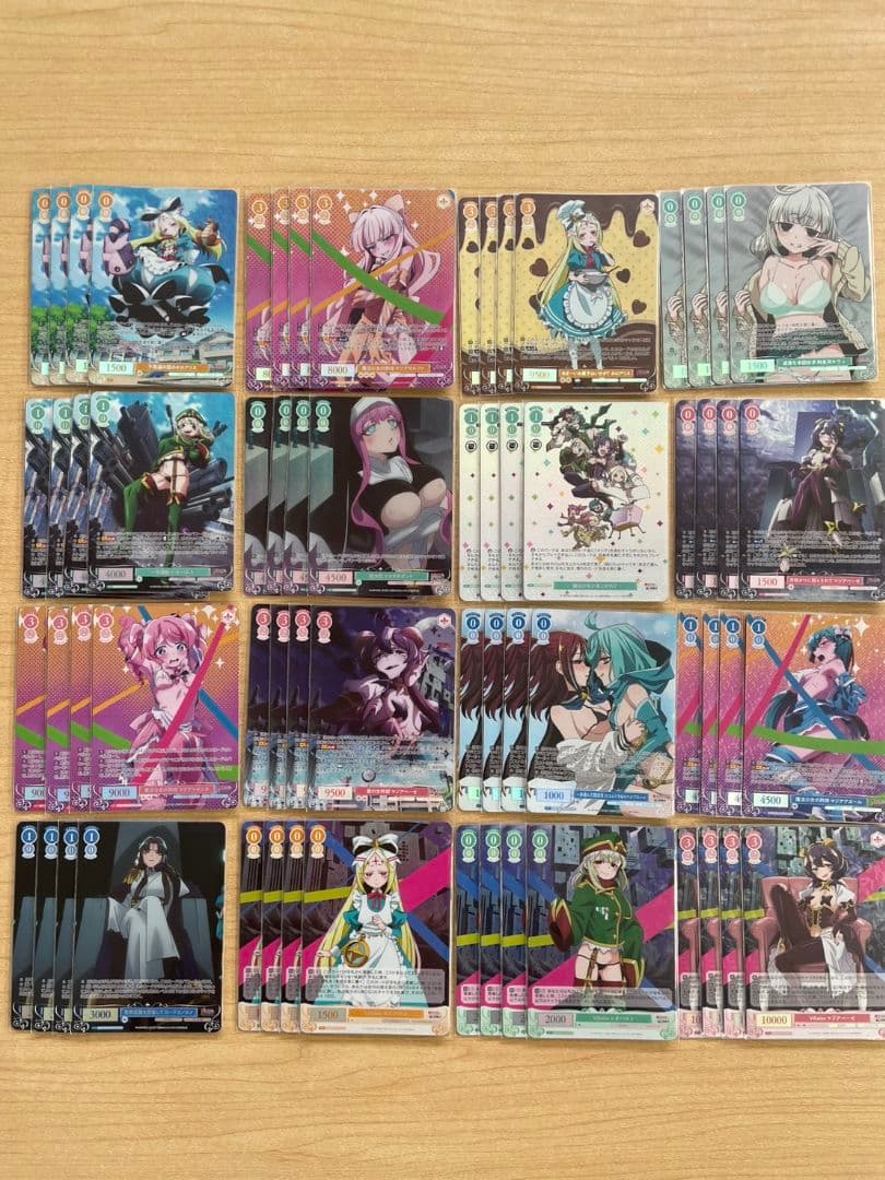 ヴァイスシュヴァルツロゼ　魔法少女にあこがれて OFR、SR4コン　まほあこ