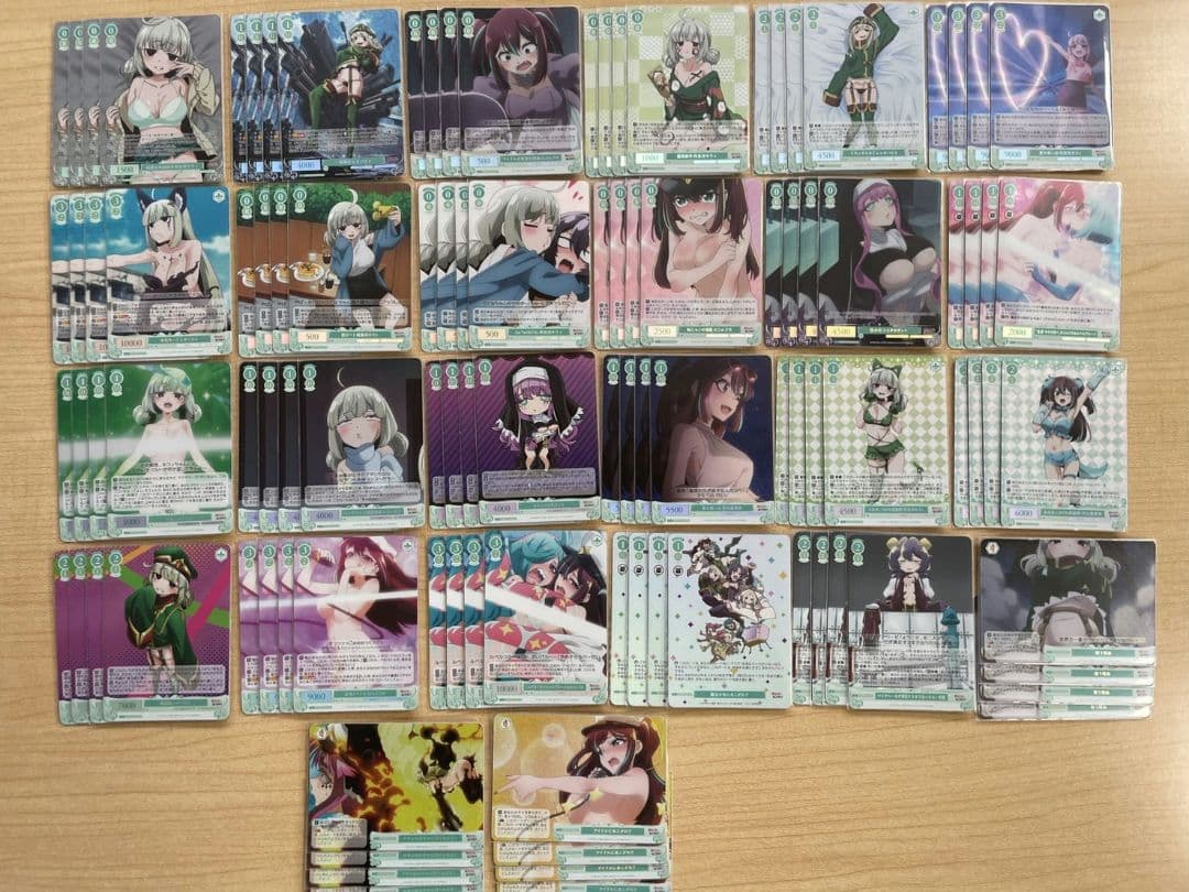 ヴァイスシュヴァルツロゼ　魔法少女にあこがれて OFR、SR4コン　まほあこ