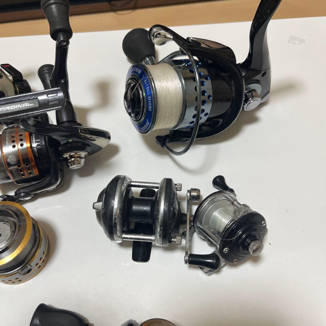 ダイワ　ブレイゾン　アブガルシア　トーナメント　EX カルカッタコンクエスト