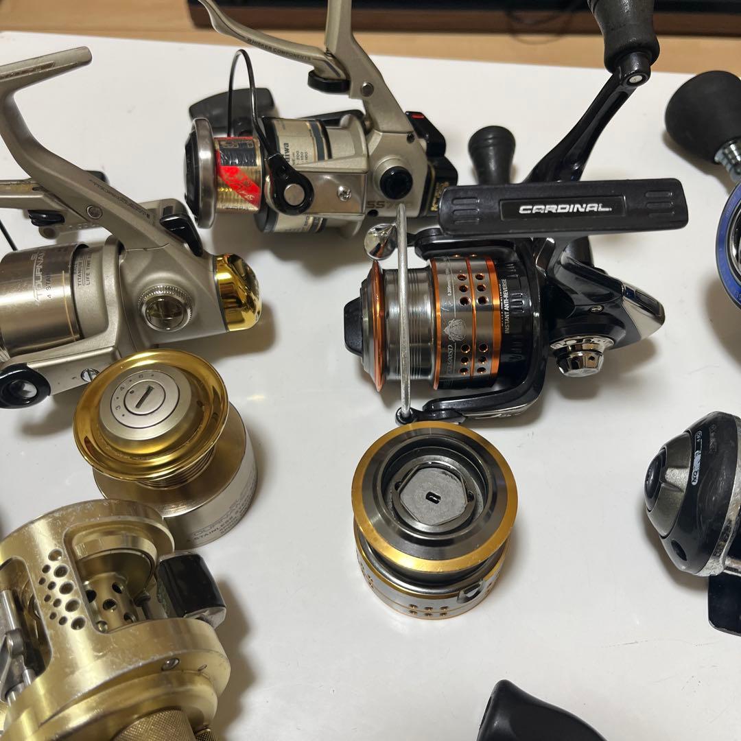 ダイワ　ブレイゾン　アブガルシア　トーナメント　EX カルカッタコンクエスト