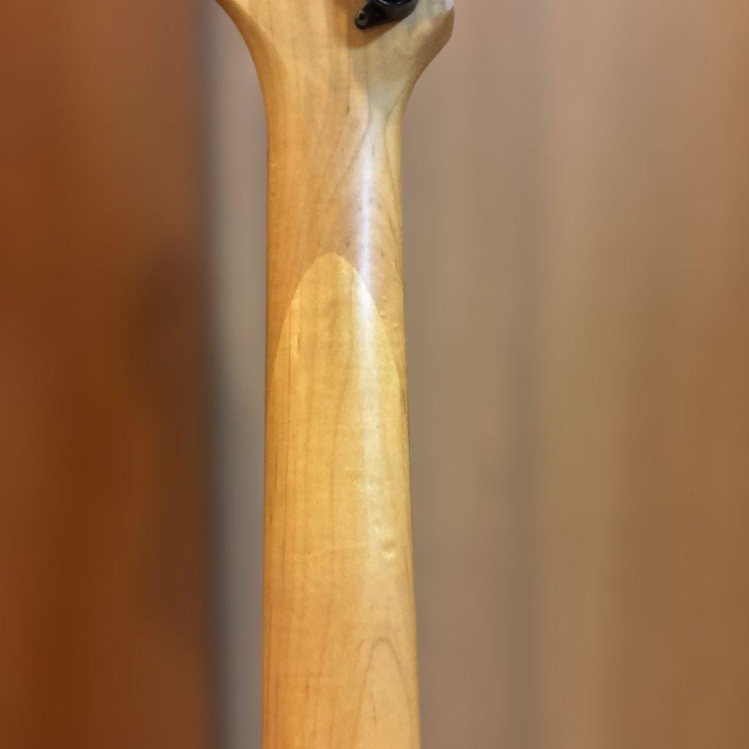 Aria Pro II CT-ST3 ブラックパーツ仕様 トレモロアーム付