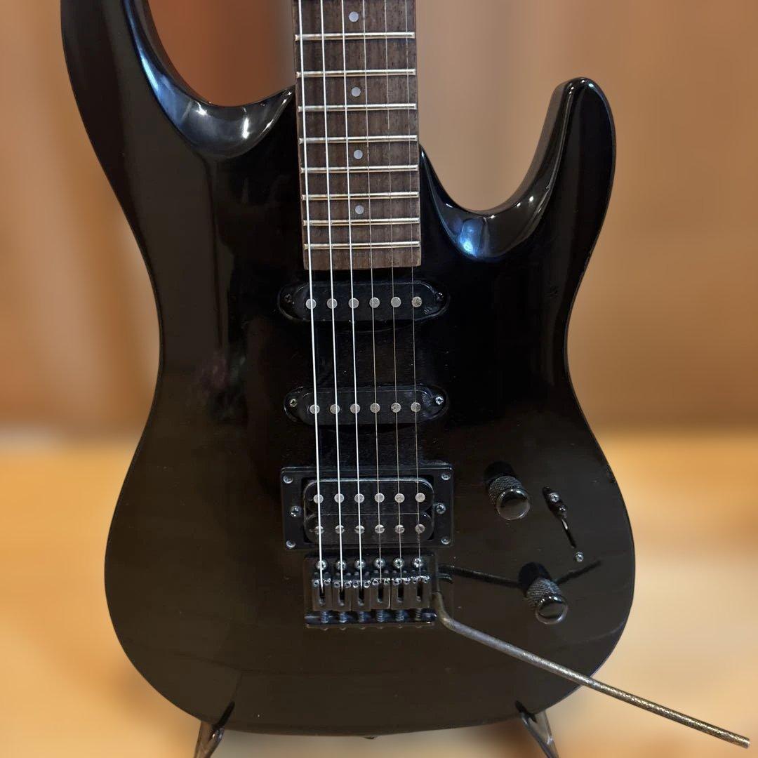 Aria Pro II CT-ST3 ブラックパーツ仕様 トレモロアーム付