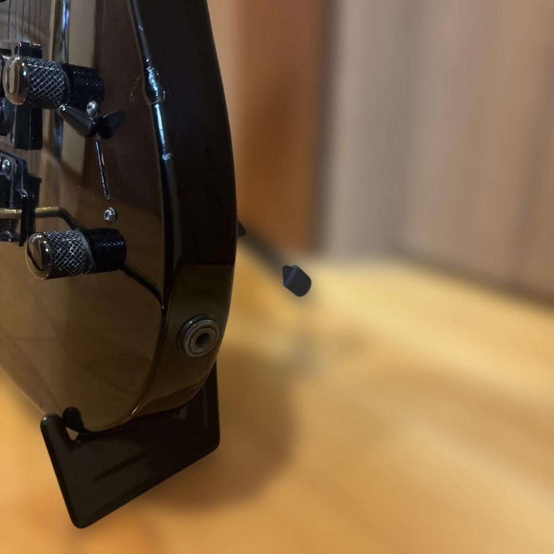 Aria Pro II CT-ST3 ブラックパーツ仕様 トレモロアーム付