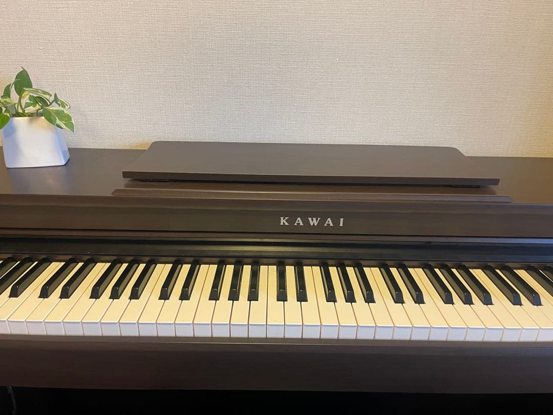 KAWAI デジタルピアノ 88鍵 ダークブラウン