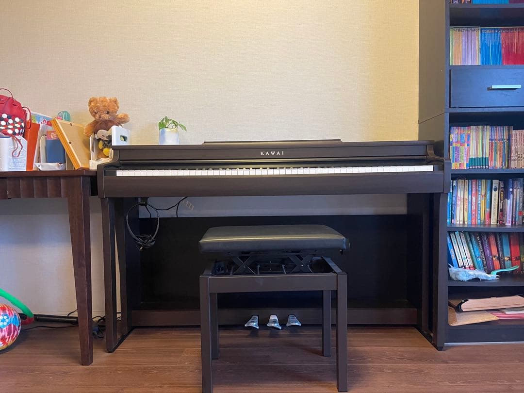 KAWAI デジタルピアノ 88鍵 ダークブラウン