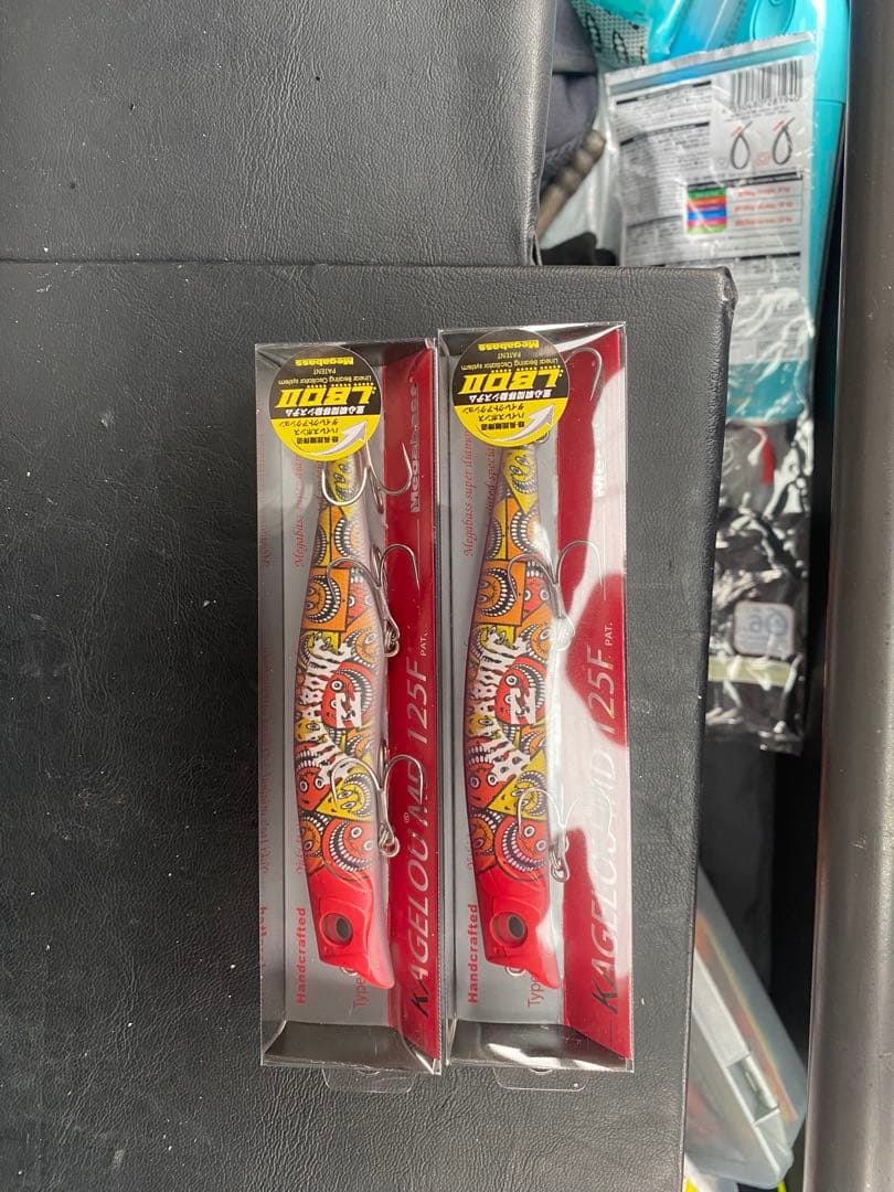 カゲロウ125F ミノー 2個セット　ビラボンコラボルアー