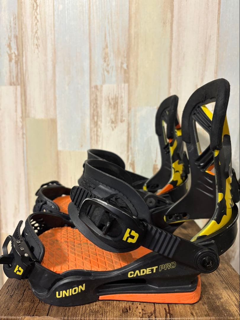 スノーボード ビンディング バインディング UNION ユニオン キッズ子供