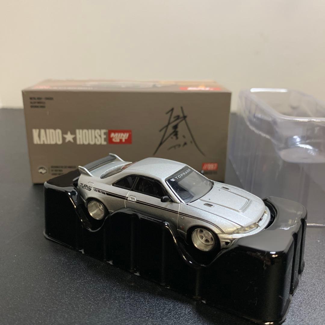 MINI GT x 街道はうす 日産 スカイライン GT-R R33 DAI33