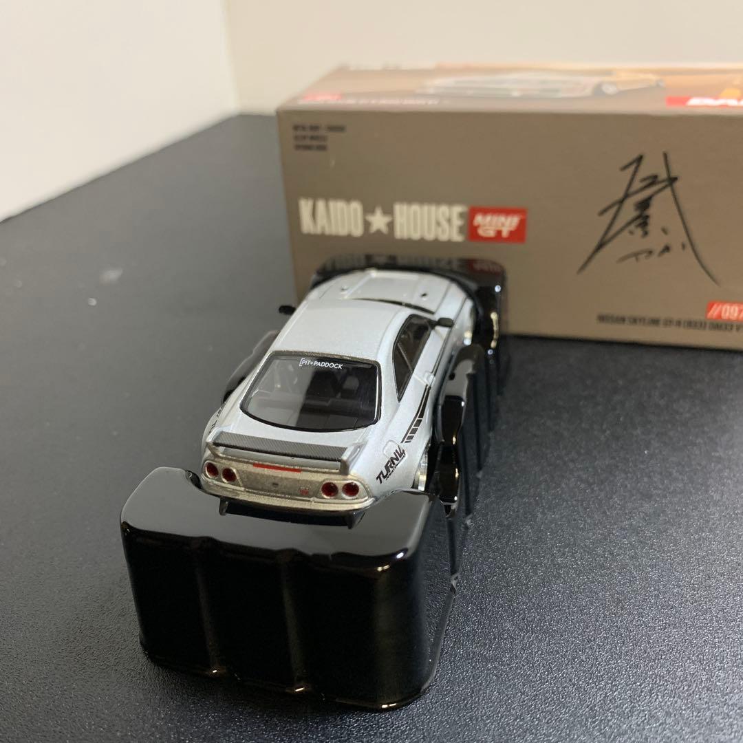 MINI GT x 街道はうす 日産 スカイライン GT-R R33 DAI33