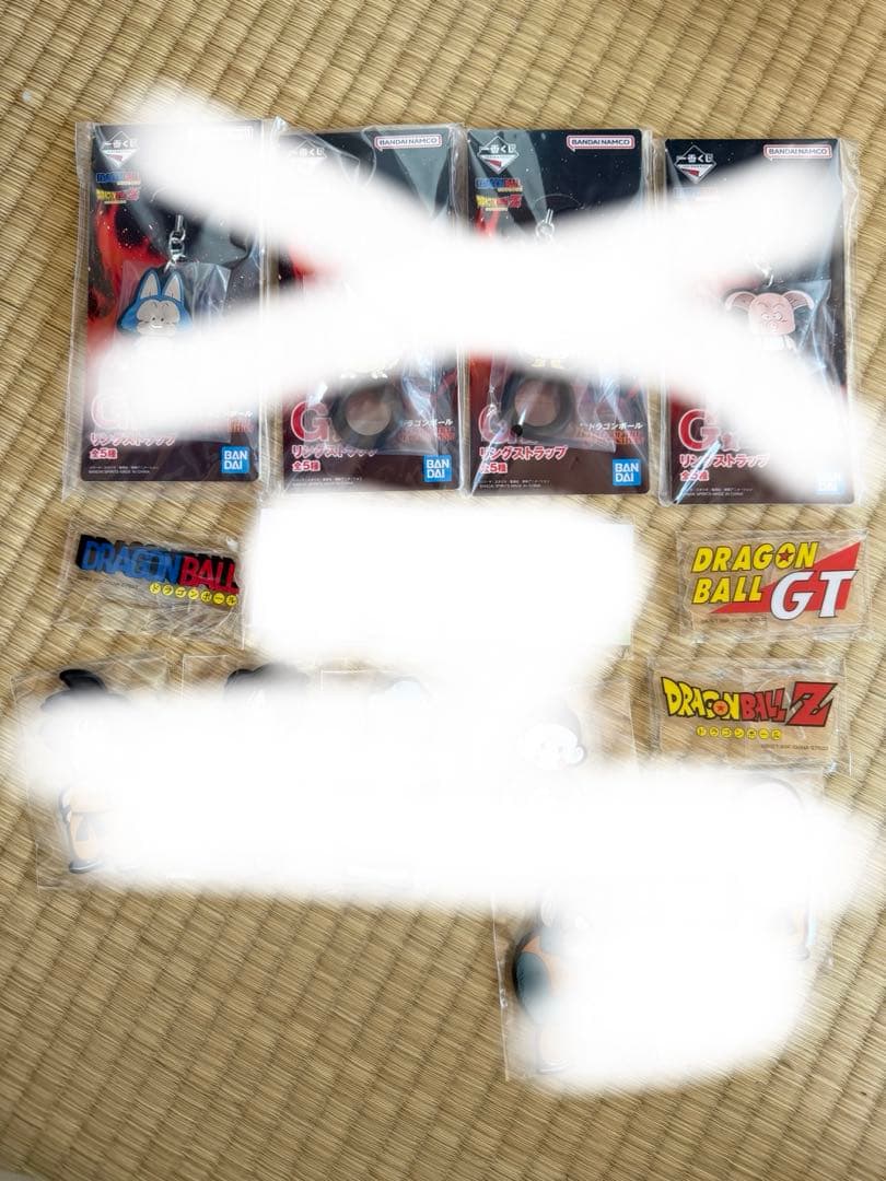 タナヒロ ドラゴンボール ステッカー4種 アスクタ3種 超サイヤ人3孫悟空