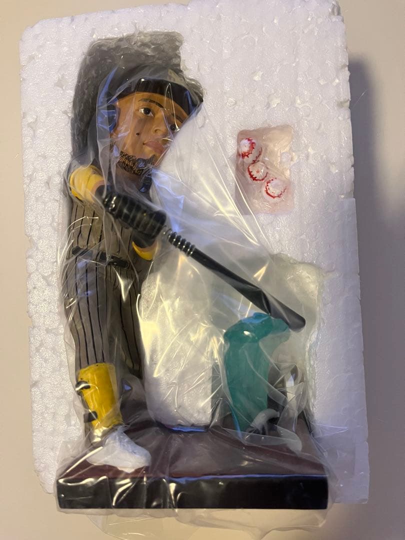 ⭐︎Stars⭐︎【非売品】ルイス・アラエス ボブルヘッド