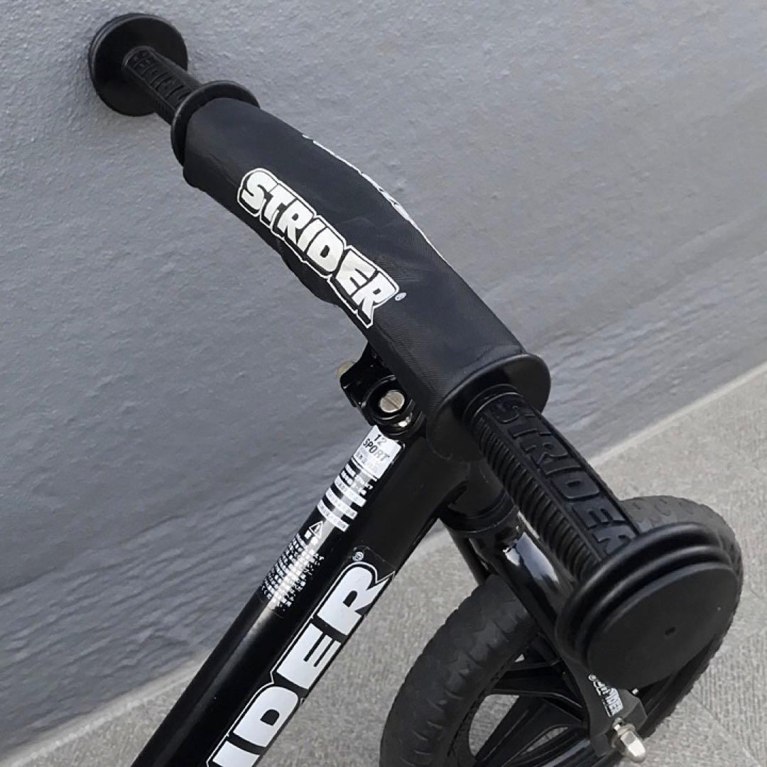 《美品》STRIDER SPORT MODEL バイク 12インチ ブラック
