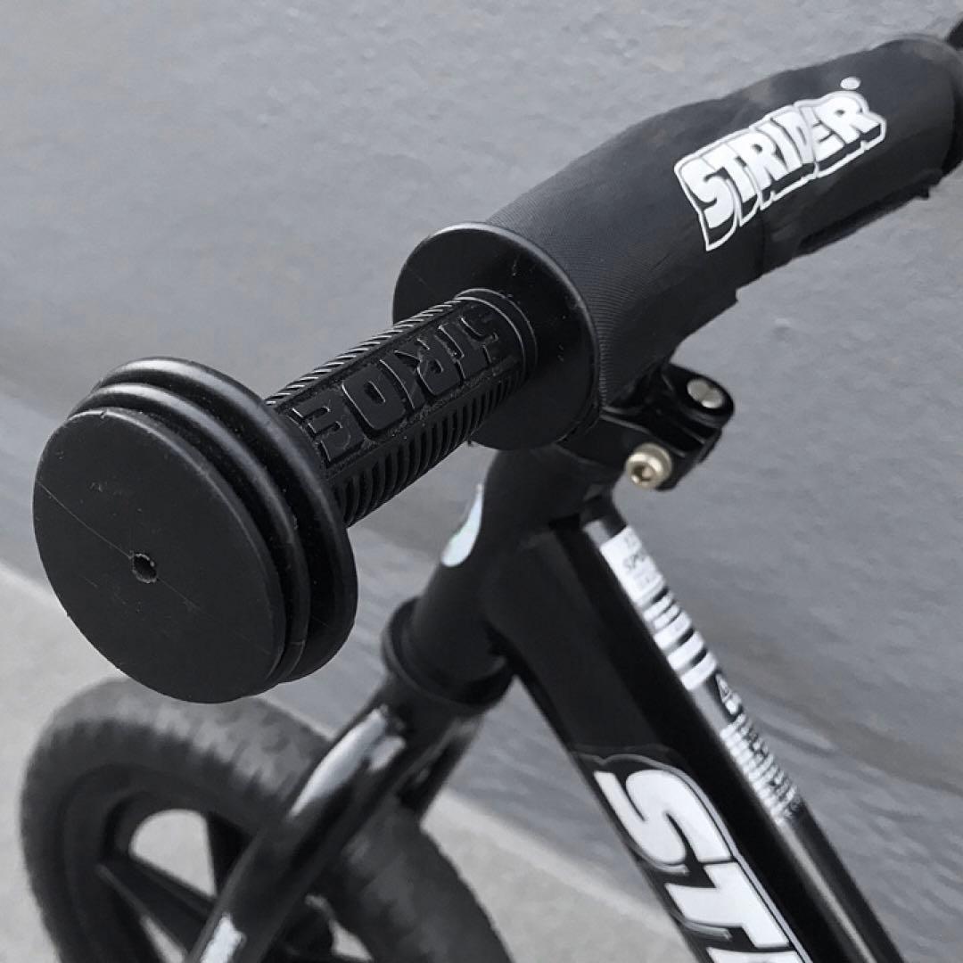 《美品》STRIDER SPORT MODEL バイク 12インチ ブラック