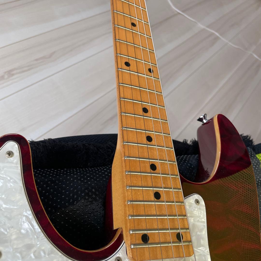 SCHECTER シェクター SD-2-24 レッド　レフティ　ギター