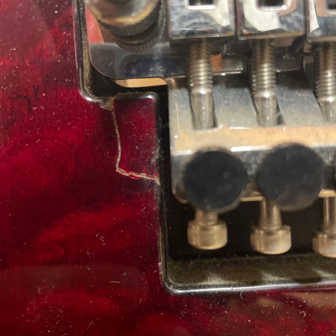 SCHECTER シェクター SD-2-24 レッド　レフティ　ギター